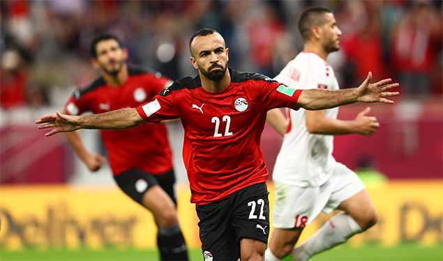 Arryadia - L'Egypte s'impose face au Liban (1-0) 'Coupe arabe des nations  (Groupe D)'